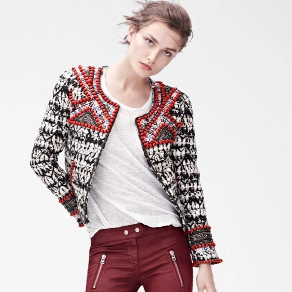 Embellished Jacket - H&M x Isabel Marant 2013 [NEVER WORN WITH TAGS] - Picture 3 of 3